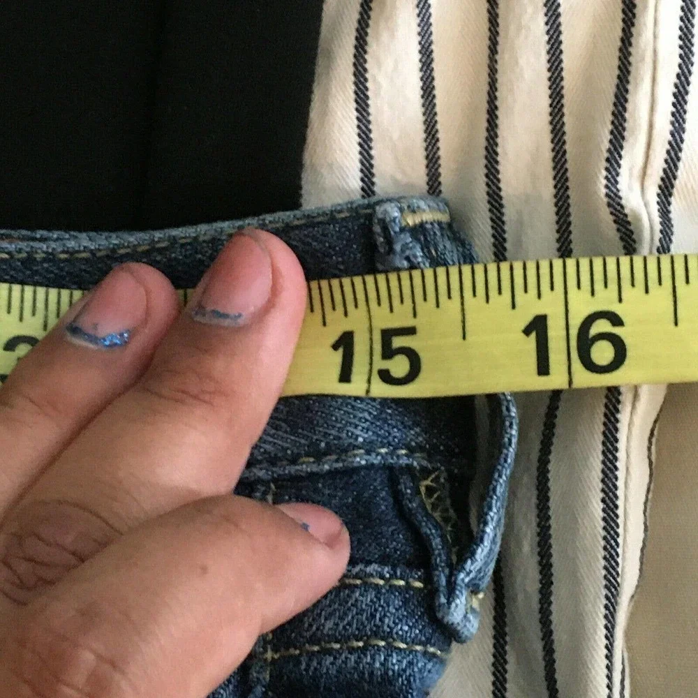 J. Crew Jeans Womens‎ Sz 27S Short Matchstick Medium Wash Straight Leg Stretch